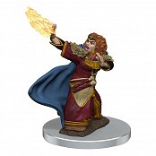 D&D Icons of the Realms Premium Miniatur vorbemalt Female Dwarf Wizard Umkarton (6)