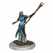 D&D Icons of the Realms Premium Miniatur vorbemalt Female Elf Sorcerer Umkarton (6)