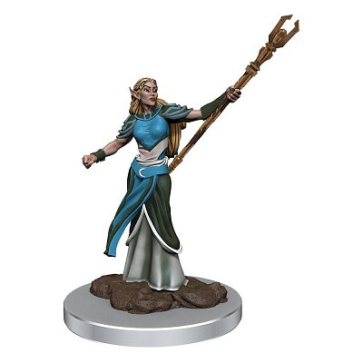 D&D Icons of the Realms Premium Miniatur vorbemalt Female Elf Sorcerer Umkarton (6)