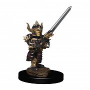 D&D Icons of the Realms Premium Miniatur vorbemalt Halfling Fighter Male Umkarton (6)