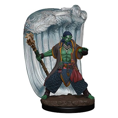 D&D Icons of the Realms Premium Miniatur vorbemalt Water Genasi Druid Male Umkarton (6)