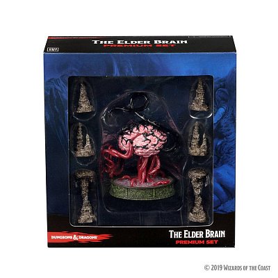 D&D Icons of the Realms: Volo & Mordenkainen\'s Foes - Premium Set Elder Brain & Stalagmites