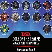 D&D Idols of the Realms 2D Miniaturen: Boneyard: 2D Set 2