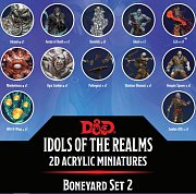 D&D Idols of the Realms 2D Miniaturen: Boneyard: 2D Set 2