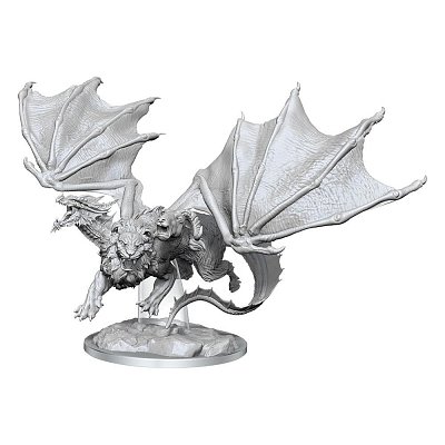 D&D Nolzur\'s Marvelous Miniatures Miniatur unbemalt Chimera Umkarton (2)