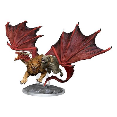 D&D Nolzur\'s Marvelous Miniatures Miniatur unbemalt Chimera Umkarton (2)