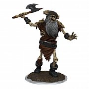 D&D Nolzur\'s Marvelous Miniatures Miniatur unbemalt Frost Giant Skeleton Umkarton (2)