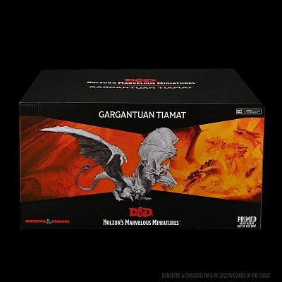 D&D Nolzur\'s Marvelous Miniatures Miniatur unbemalt Gargantuan Tiamat