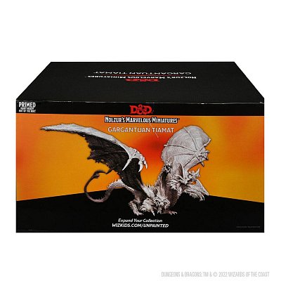 D&D Nolzur\'s Marvelous Miniatures Miniatur unbemalt Gargantuan Tiamat