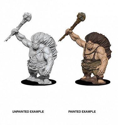 D&D Nolzur\'s Marvelous Miniatures Miniatur unbemalt Hill Giant Umkarton (6)