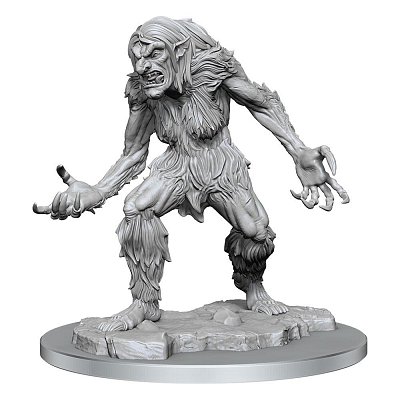 D&D Nolzur\'s Marvelous Miniatures Miniatur unbemalt Ice Troll Female Umkarton (2)