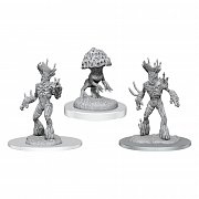 D&D Nolzur\'s Marvelous Miniatures Miniatur unbemalt Myconid Sovereign & Sprouts Sortiment (2)