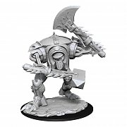 D&D Nolzur\'s Marvelous Miniatures Miniatur unbemalt Warforged Titan Umkarton (2)