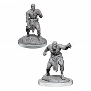 D&D Nolzur\'s Marvelous Miniatures Miniaturen unbemalt 2er-Packs Flesh Golems Umkarton (4)