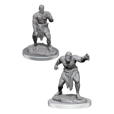 D&D Nolzur\'s Marvelous Miniatures Miniaturen unbemalt 2er-Packs Flesh Golems Umkarton (4)