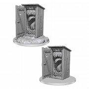 D&D Nolzur\'s Marvelous Miniatures Miniaturen unbemalt 2er-Packs Giant Mimic Umkarton (4)