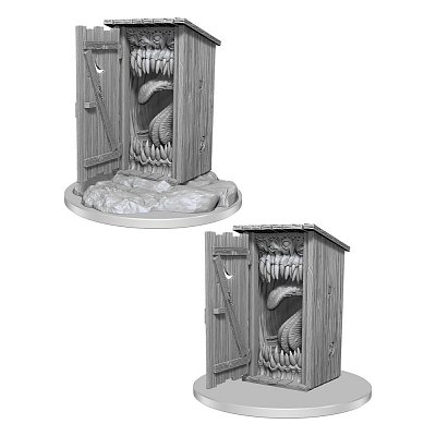 D&D Nolzur\'s Marvelous Miniatures Miniaturen unbemalt 2er-Packs Giant Mimic Umkarton (4)