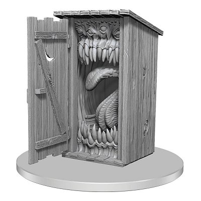D&D Nolzur\'s Marvelous Miniatures Miniaturen unbemalt 2er-Packs Giant Mimic Umkarton (4)