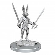 D&D Nolzur\'s Marvelous Miniatures Miniaturen unbemalt 2er-Packs Harengon Rogues Umkarton (4)