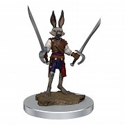 D&D Nolzur\'s Marvelous Miniatures Miniaturen unbemalt 2er-Packs Harengon Rogues Umkarton (4)