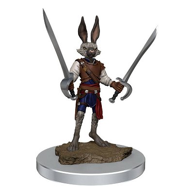 D&D Nolzur\'s Marvelous Miniatures Miniaturen unbemalt 2er-Packs Harengon Rogues Umkarton (4)