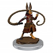 D&D Nolzur\'s Marvelous Miniatures Miniaturen unbemalt 2er-Packs Harengon Rogues Umkarton (4)