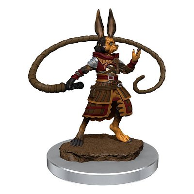 D&D Nolzur\'s Marvelous Miniatures Miniaturen unbemalt 2er-Packs Harengon Rogues Umkarton (4)