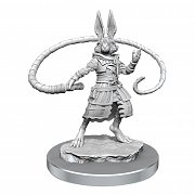 D&D Nolzur\'s Marvelous Miniatures Miniaturen unbemalt 2er-Packs Harengon Rogues Umkarton (4)