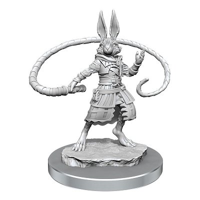 D&D Nolzur\'s Marvelous Miniatures Miniaturen unbemalt 2er-Packs Harengon Rogues Umkarton (4)
