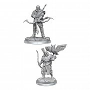 D&D Nolzur\'s Marvelous Miniatures Miniaturen unbemalt 2er-Packs Orc Ranger Male Umkarton (4)