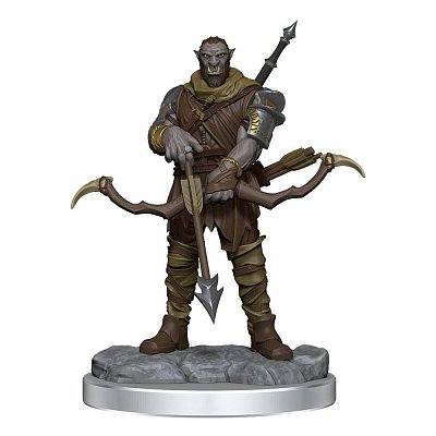 D&D Nolzur\'s Marvelous Miniatures Miniaturen unbemalt 2er-Packs Orc Ranger Male Umkarton (4)