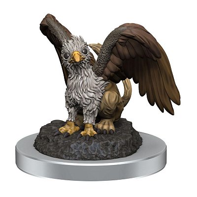 D&D Nolzur\'s Marvelous Miniatures Miniaturen unbemalt 3er-Packs Griffon Hatchlings Umkarton (4)