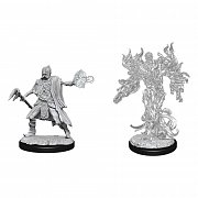 D&D Nolzur\'s Marvelous Miniatures Miniaturen unbemalt Allip & Deathlock Umkarton (2)