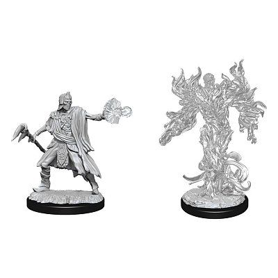 D&D Nolzur\'s Marvelous Miniatures Miniaturen unbemalt Allip & Deathlock Umkarton (2)