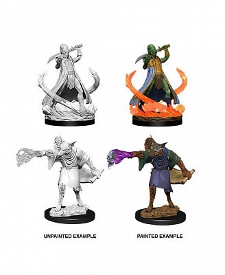 D&D Nolzur\'s Marvelous Miniatures Miniaturen unbemalt Arcanaloth & Ultroloth Umkarton (6)