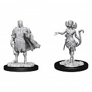 D&D Nolzur\'s Marvelous Miniatures Miniaturen unbemalt Autumn Eladrin & Summer Eladrin Umkarton (2)