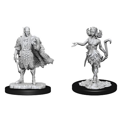 D&D Nolzur\'s Marvelous Miniatures Miniaturen unbemalt Autumn Eladrin & Summer Eladrin Umkarton (2)