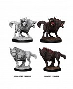 D&D Nolzur\'s Marvelous Miniatures Miniaturen unbemalt Death Dog Umkarton (6)