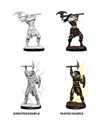 D&D Nolzur\'s Marvelous Miniatures Miniaturen unbemalt Female Goliath Barbarian Umkarton (6)