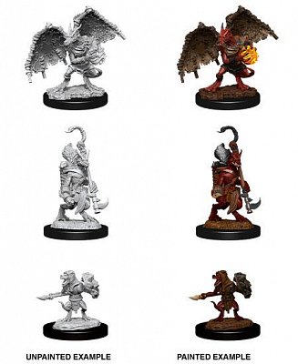 D&D Nolzur\'s Marvelous Miniatures Miniaturen unbemalt Kobolds Umkarton (6)