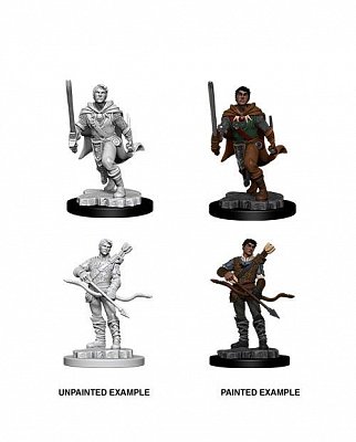 D&D Nolzur\'s Marvelous Miniatures Miniaturen unbemalt Male Human Ranger Umkarton (6)