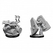 D&D Nolzur\'s Marvelous Miniatures Miniaturen unbemalt Stone Defender & Oaken Bolter Umkarton (2)