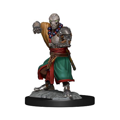 D&D Nolzur\'s Marvelous Miniatures Miniaturen unbemalt Warforged Monk Umkarton (6)