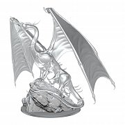 D&D Nolzur\'s Marvelous Miniatures Miniaturen unbemalt Young Emerald Dragon Umkarton (2)