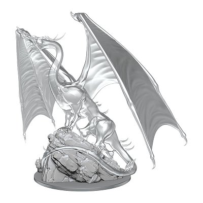 D&D Nolzur\'s Marvelous Miniatures Miniaturen unbemalt Young Emerald Dragon Umkarton (2)