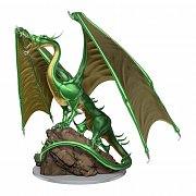 D&D Nolzur\'s Marvelous Miniatures Miniaturen unbemalt Young Emerald Dragon Umkarton (2)