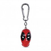 Deadpool 3D-Schlüsselanhänger Head 4 cm Umkarton (10)