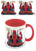 Deadpool Coloured Inner Tasse 2 Thumbs