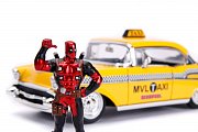 Deadpool Diecast Modell 1/24 Taxi mit Deadpool Figur