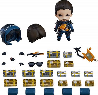Death Stranding Nendoroid Actionfigur Sam Porter Bridges Great Deliverer Ver. 10 cm